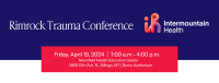 14th Annual Rimrock Trauma Conference Banner